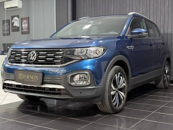 VOLKSWAGEN T-CROSS 1.4 250 TSI TOTAL FLEX HIGHLINE AUTOMÁTICO